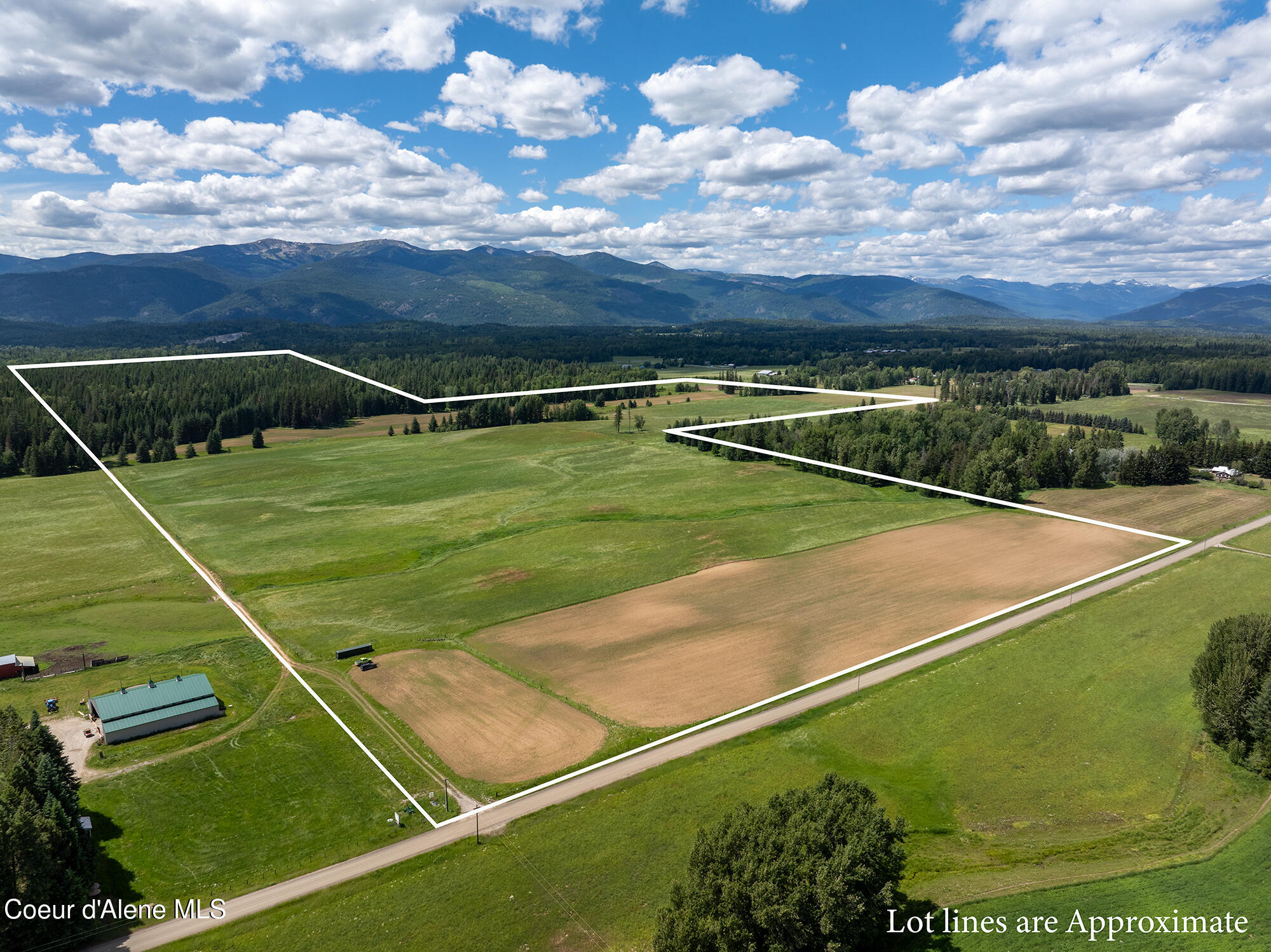 Nna Hickey Road Sandpoint, ID 83864 - Photo 1 of 22 202.3 Acres Hickey Rd