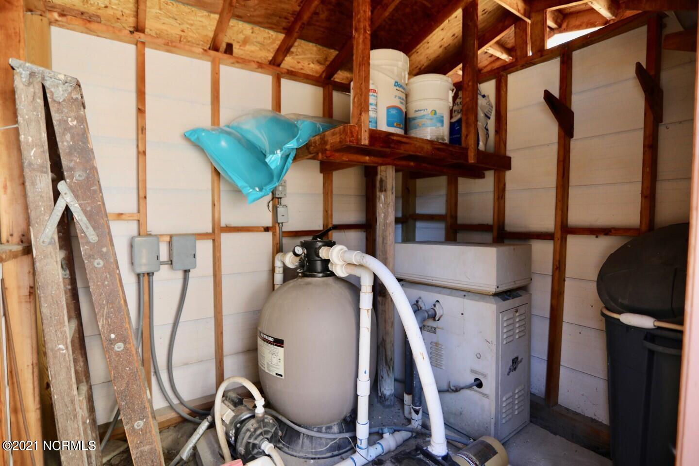 325 Bowman Road Aberdeen, NC 28315 - Photo 22 of 77 Pool Equipment Storage Bldg.