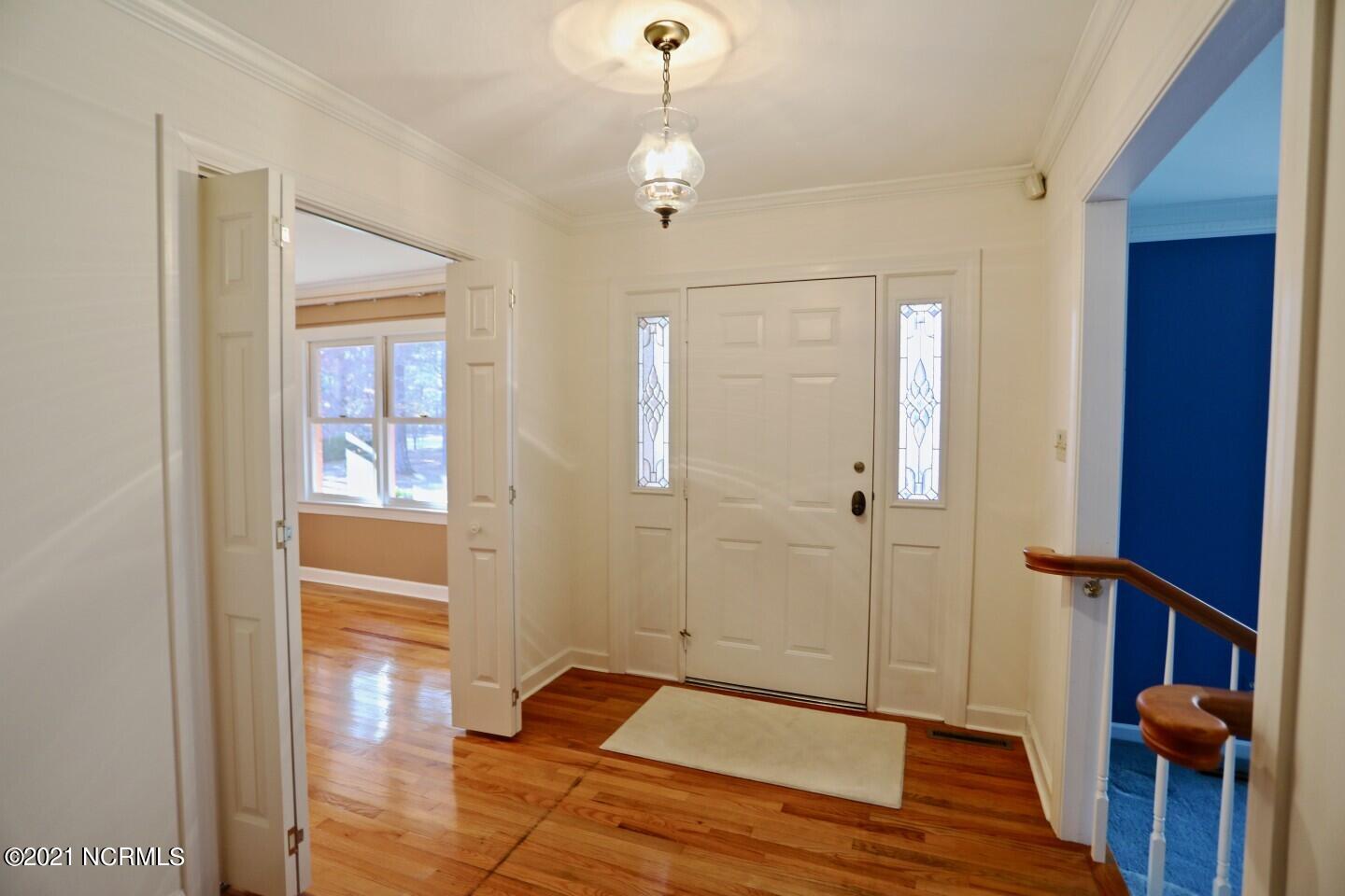 325 Bowman Road Aberdeen, NC 28315 - Photo 27 of 77 Foyer Entry Opens to Formal Dining Room and Formal Living Room