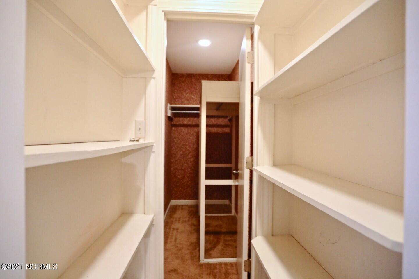 325 Bowman Road Aberdeen, NC 28315 - Photo 53 of 77 Additional Master BR Closet & Separate Cedar Closet