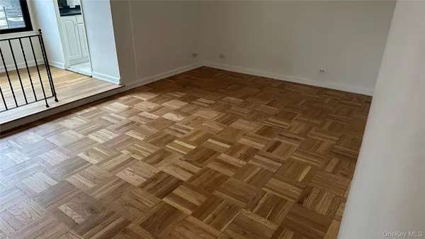 a view of wooden floor