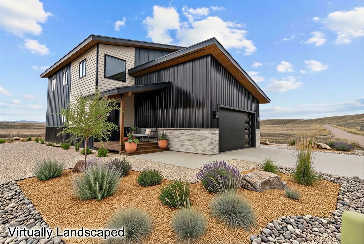 a view of a house with a patio