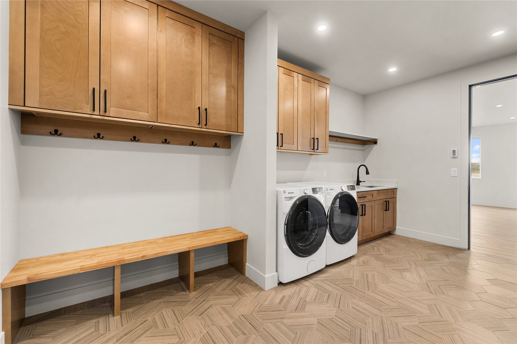890 Dry Creek Road Hayden, CO 81639 - Photo 12 of 38 a utility room with dryer and washer