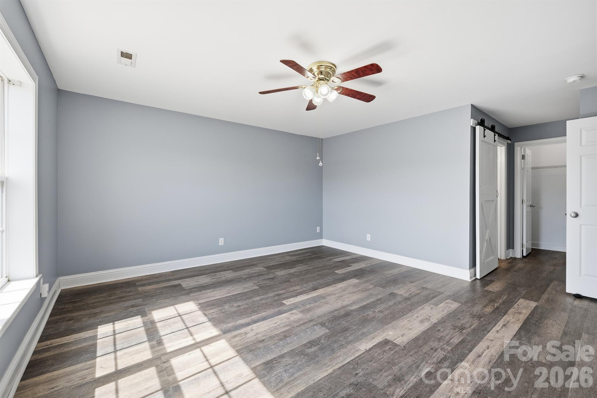 193 Red Hawk Lane Olin, NC 28660 - Photo 14 of 36 a view of an empty room