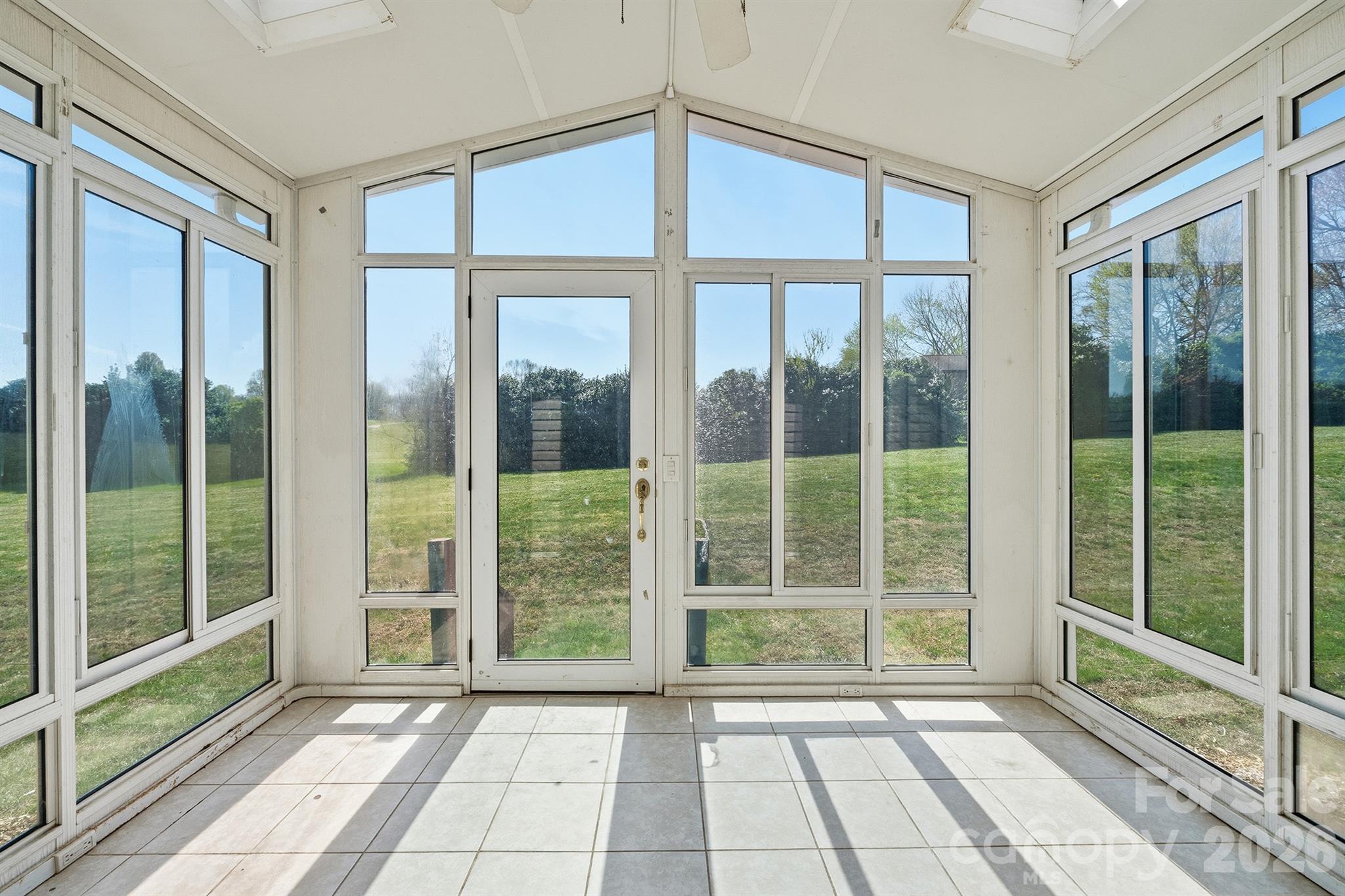 193 Red Hawk Lane Olin, NC 28660 - Photo 21 of 36 a view of a room with a large window