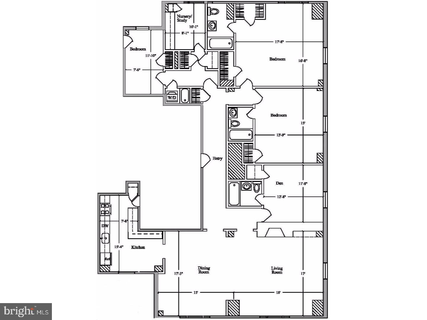 2031 Locust Street, Unit 1701 Philadelphia, PA 19103 - Photo 14 of 20 unknown