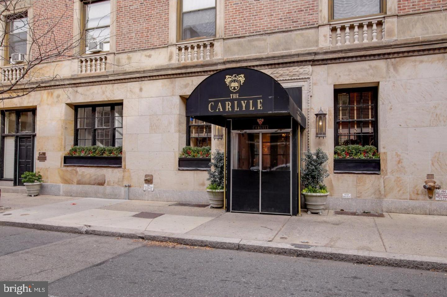 2031 Locust Street, Unit 1701 Philadelphia, PA 19103 - Photo 16 of 20 front view of a building