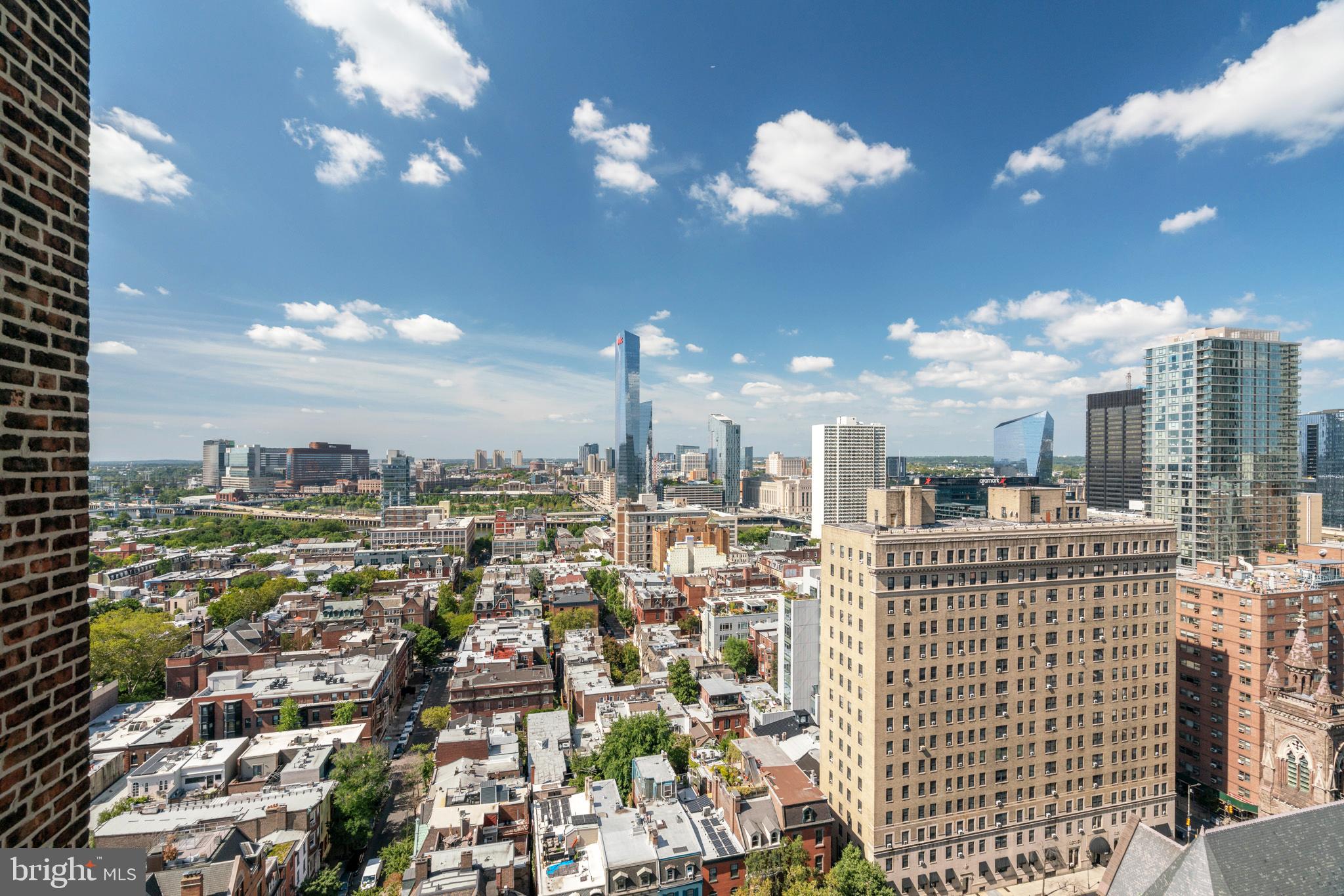 2031 Locust Street, Unit 1701 Philadelphia, PA 19103 - Photo 2 of 20 a view of city
