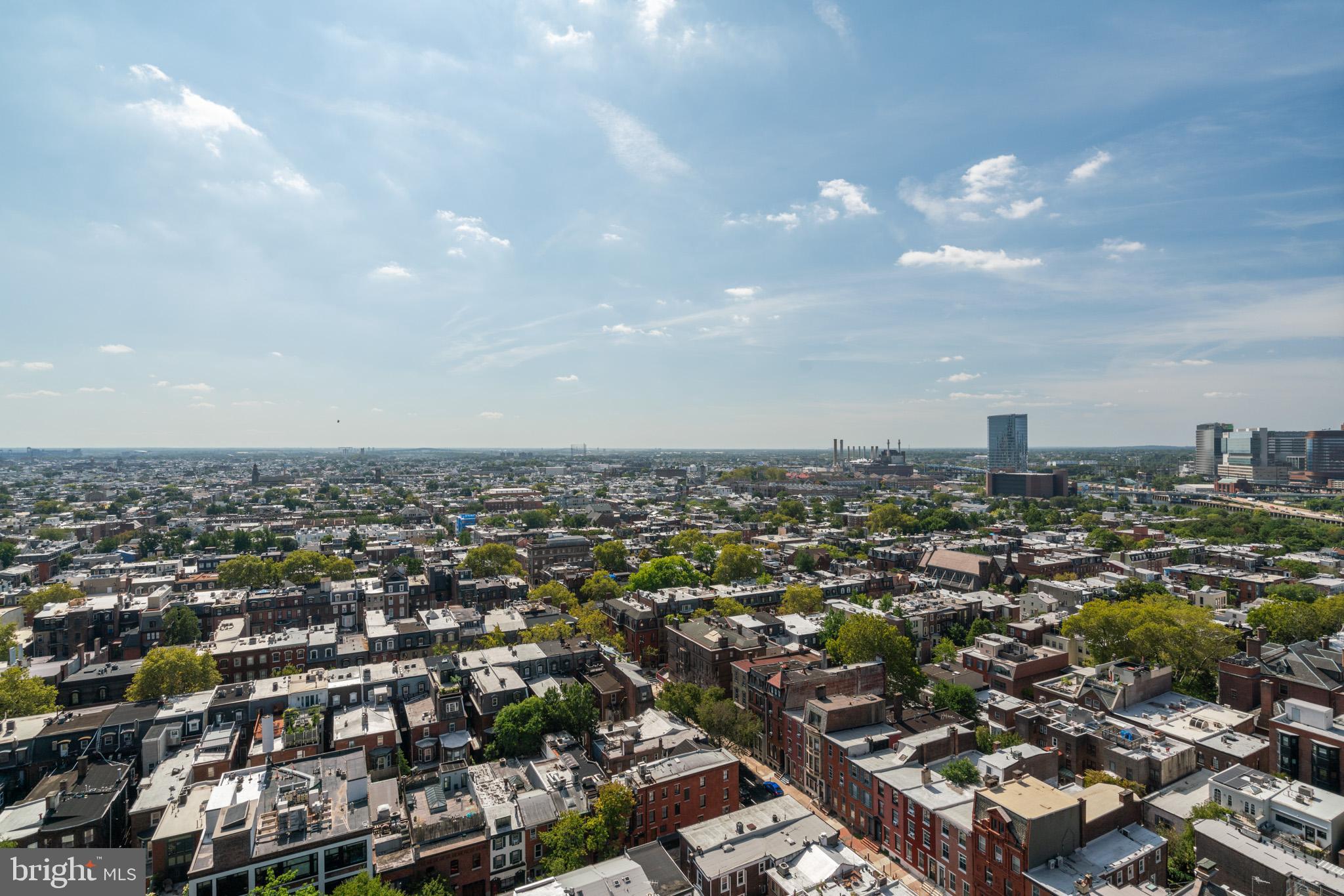 2031 Locust Street, Unit 1701 Philadelphia, PA 19103 - Photo 3 of 20 an aerial view of a city
