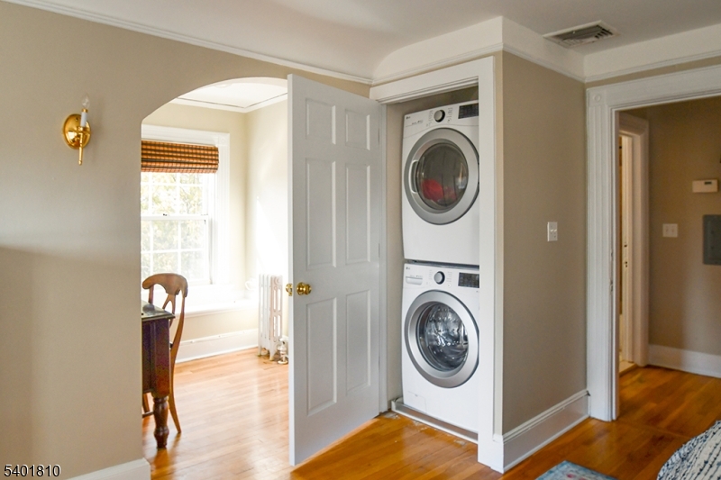 15 Euclid Avenue, Unit 3 Summit, NJ 07901 - Photo 8 of 14 a utility room with dryer and washer