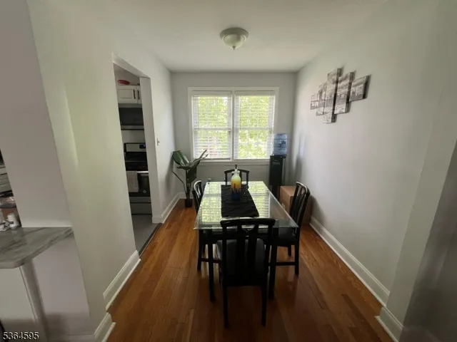 a view of a room with furniture window