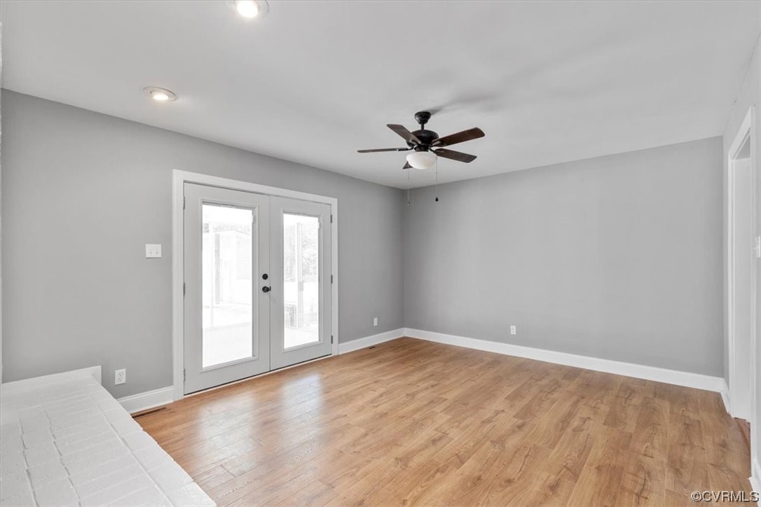 3208 Osborne Road Chester, VA 23831 - Photo 20 of 50 a view of an empty room with a window