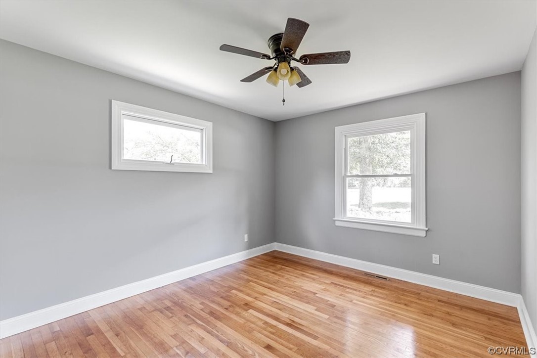 3208 Osborne Road Chester, VA 23831 - Photo 32 of 50 a view of an empty room with a window