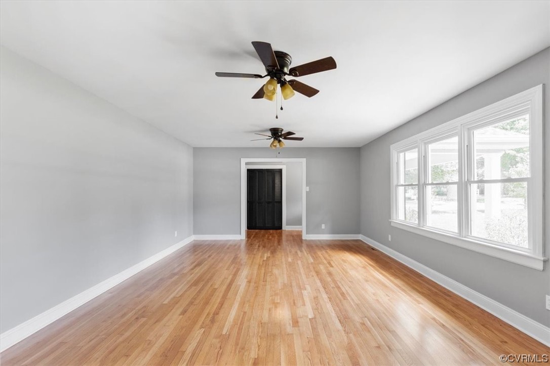 3208 Osborne Road Chester, VA 23831 - Photo 7 of 50 a view of a livingroom with a window and wooden floor