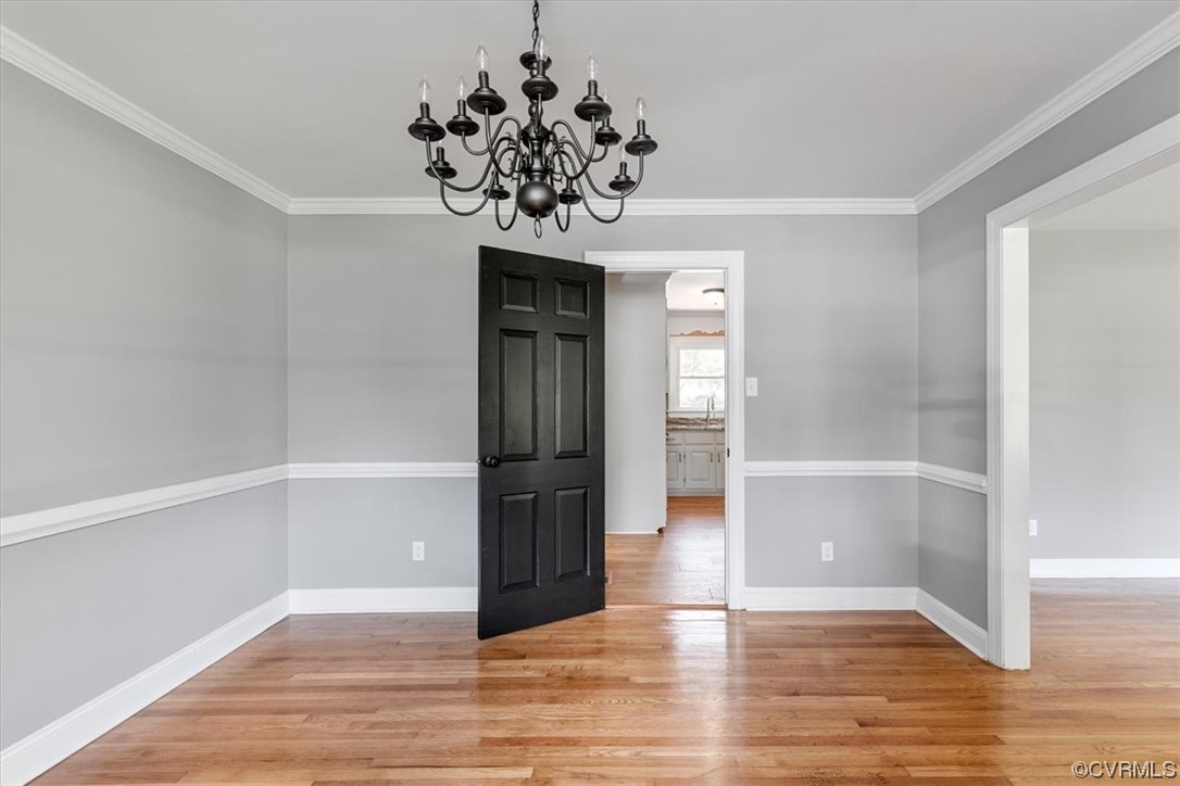 3208 Osborne Road Chester, VA 23831 - Photo 10 of 50 a view of entryway with wooden floor