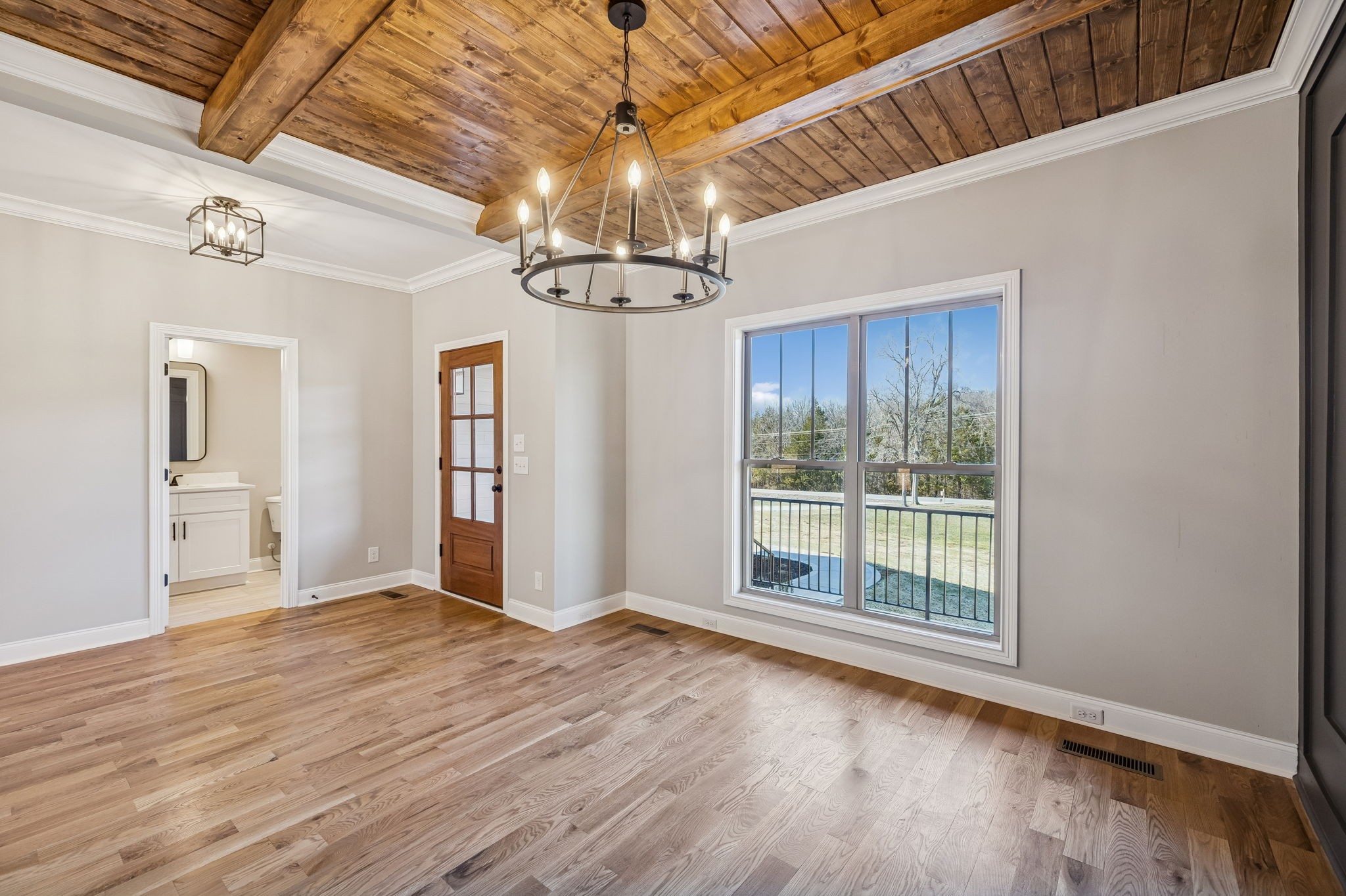 13781 Cainsville Road Lebanon, TN 37090 - Photo 14 of 72 wooden floor in an empty room with a window