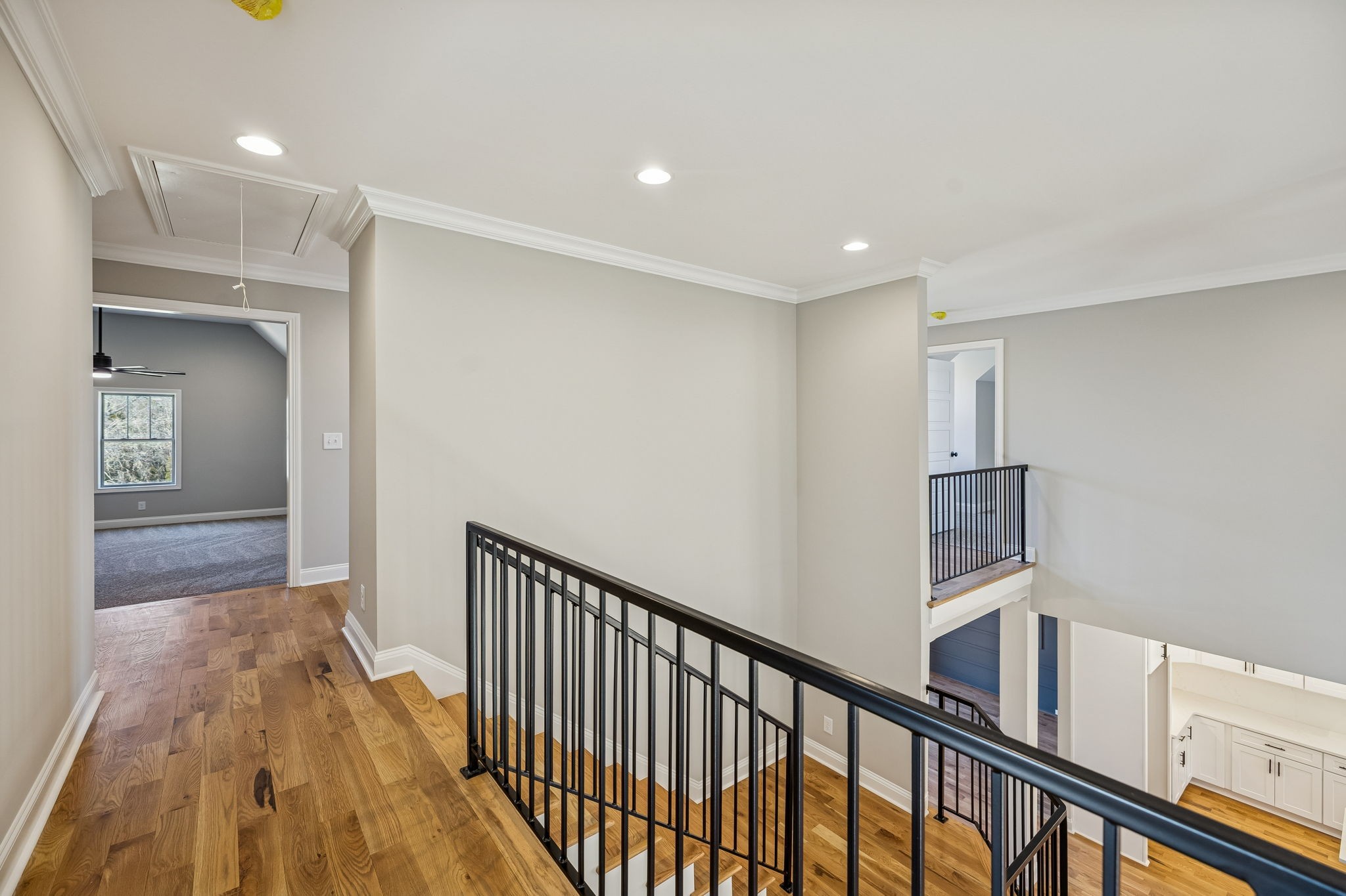 13781 Cainsville Road Lebanon, TN 37090 - Photo 37 of 72 a view of hallway with wooden floor