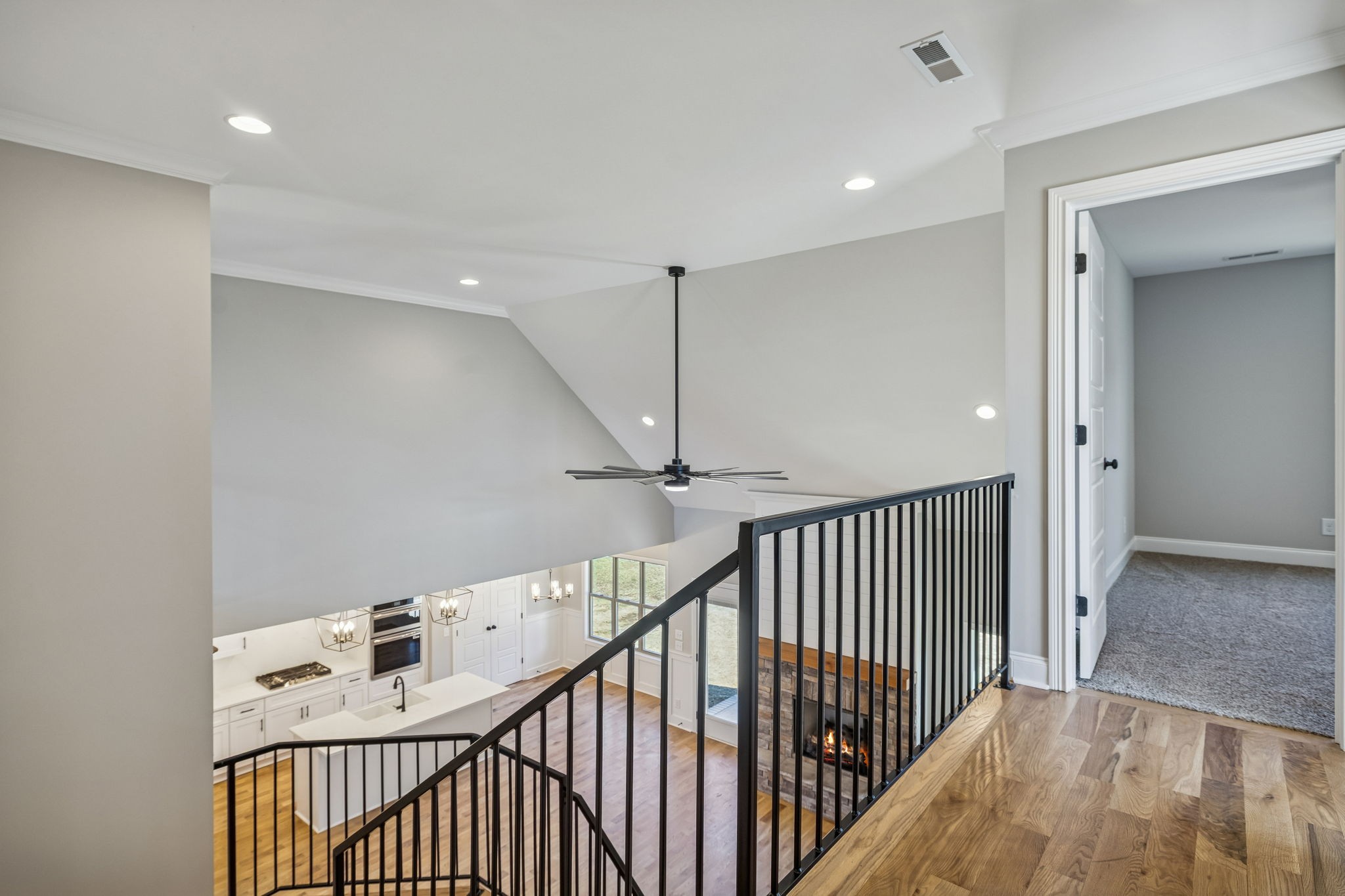 13781 Cainsville Road Lebanon, TN 37090 - Photo 41 of 72 a view of a hallway with a bedroom