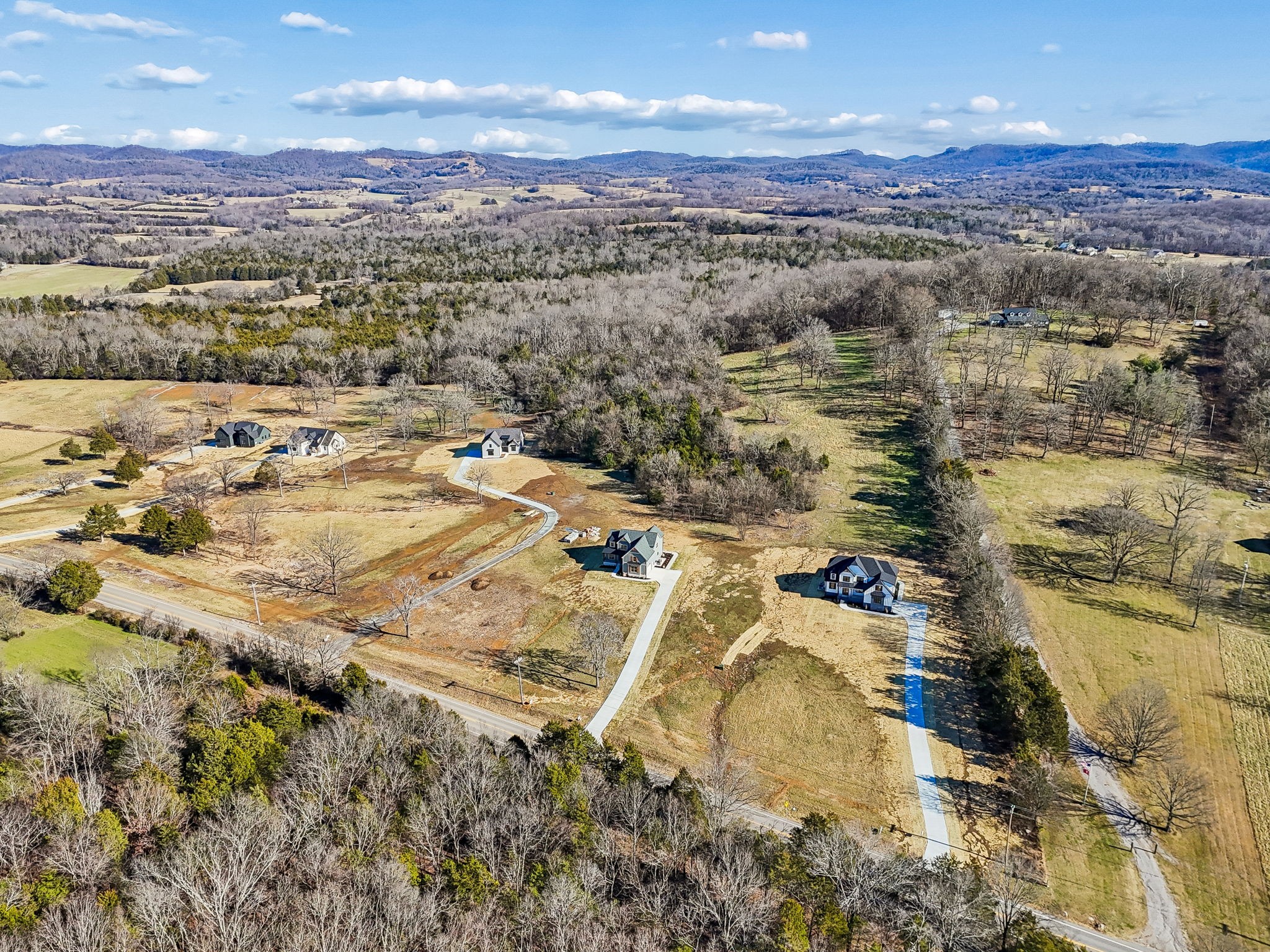 13781 Cainsville Road Lebanon, TN 37090 - Photo 65 of 72 an aerial view of residential houses with outdoor space