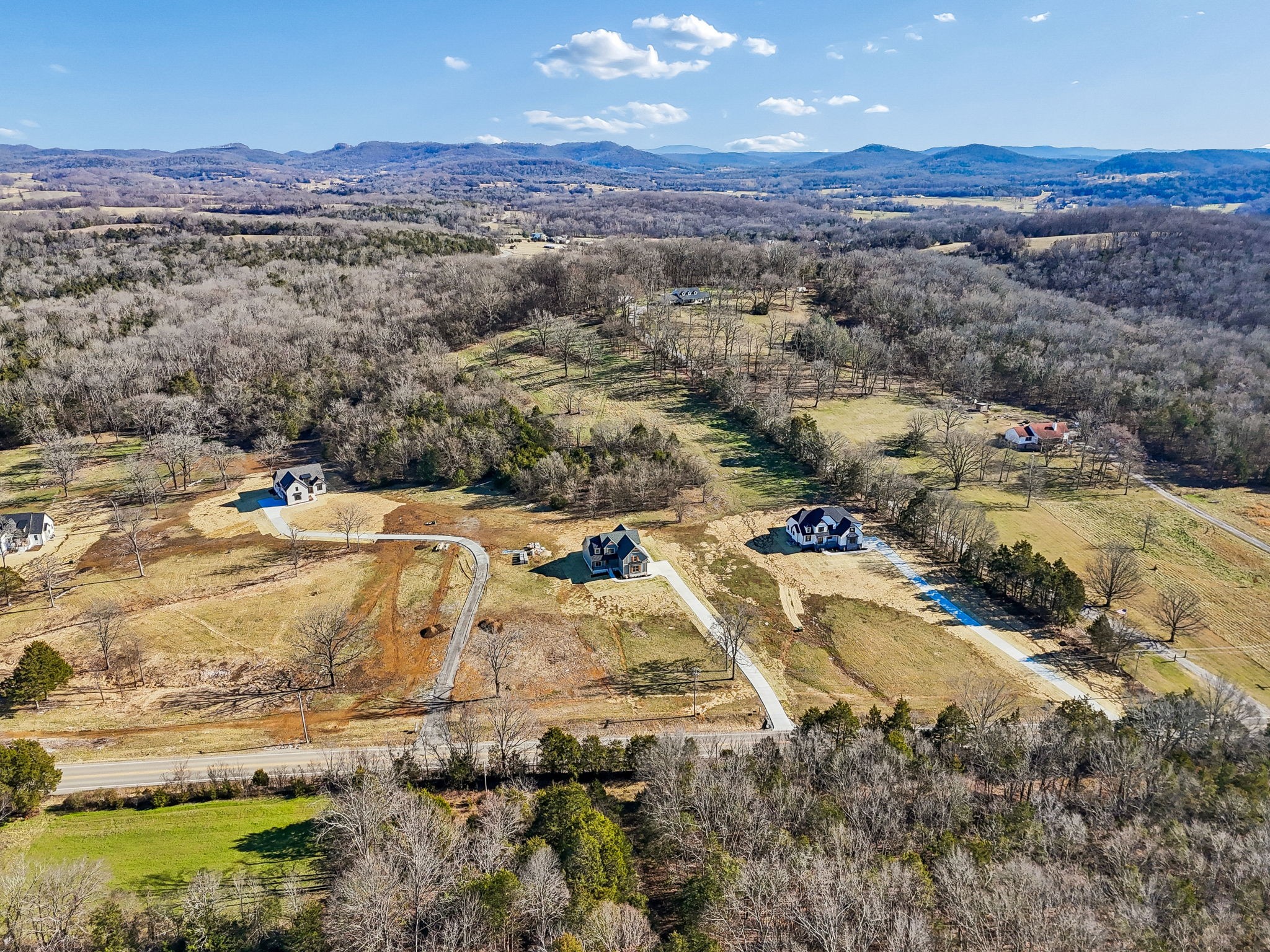 13781 Cainsville Road Lebanon, TN 37090 - Photo 66 of 72 an aerial view of residential houses with outdoor space