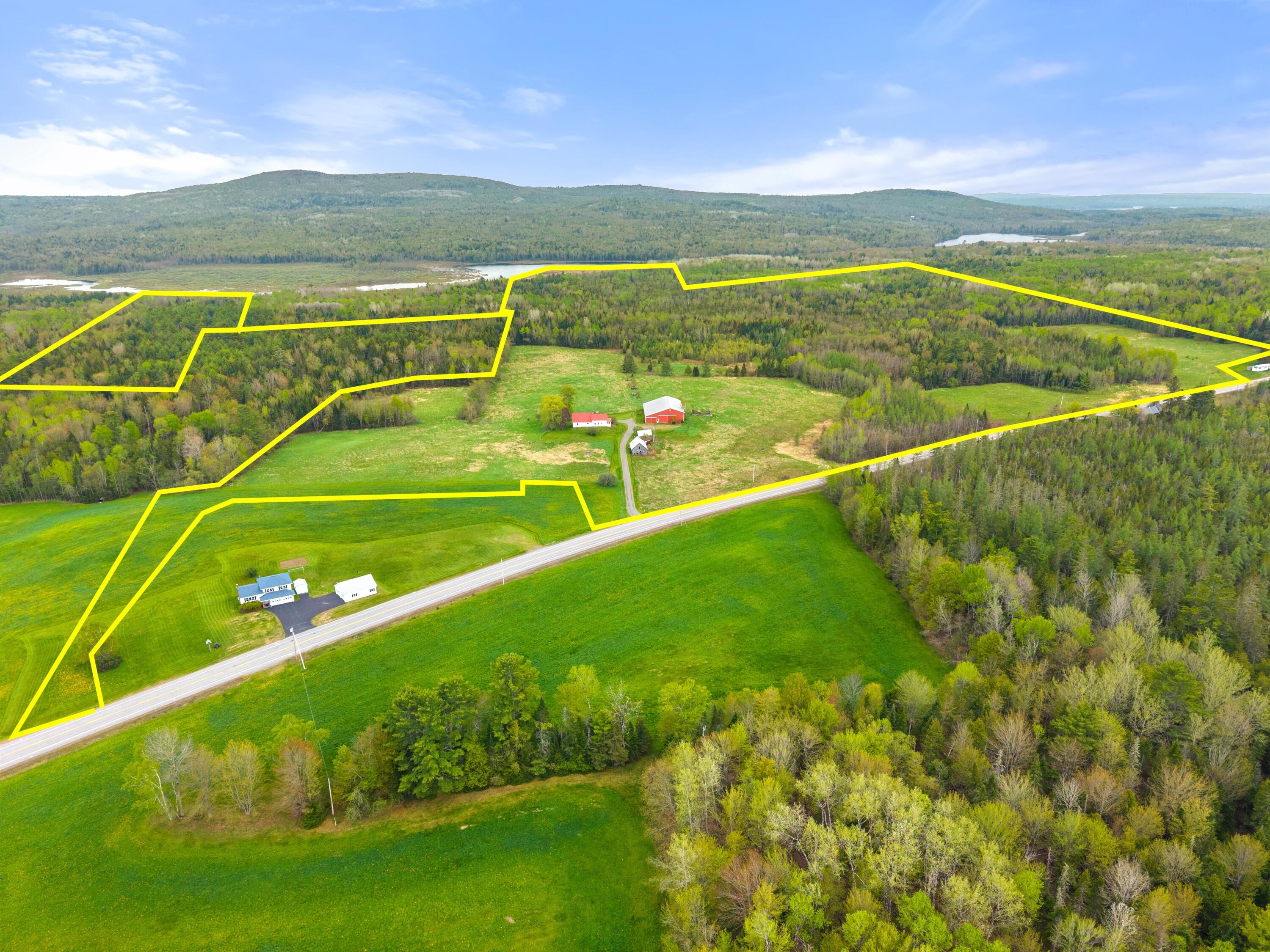358 Cambridge Road Harmony, ME 04942 - Photo 2 of 53 Aerial Map Overlay