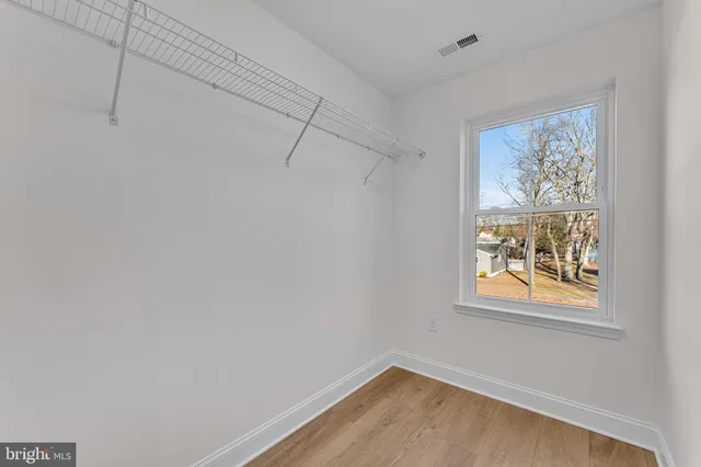 a view of a window in a room