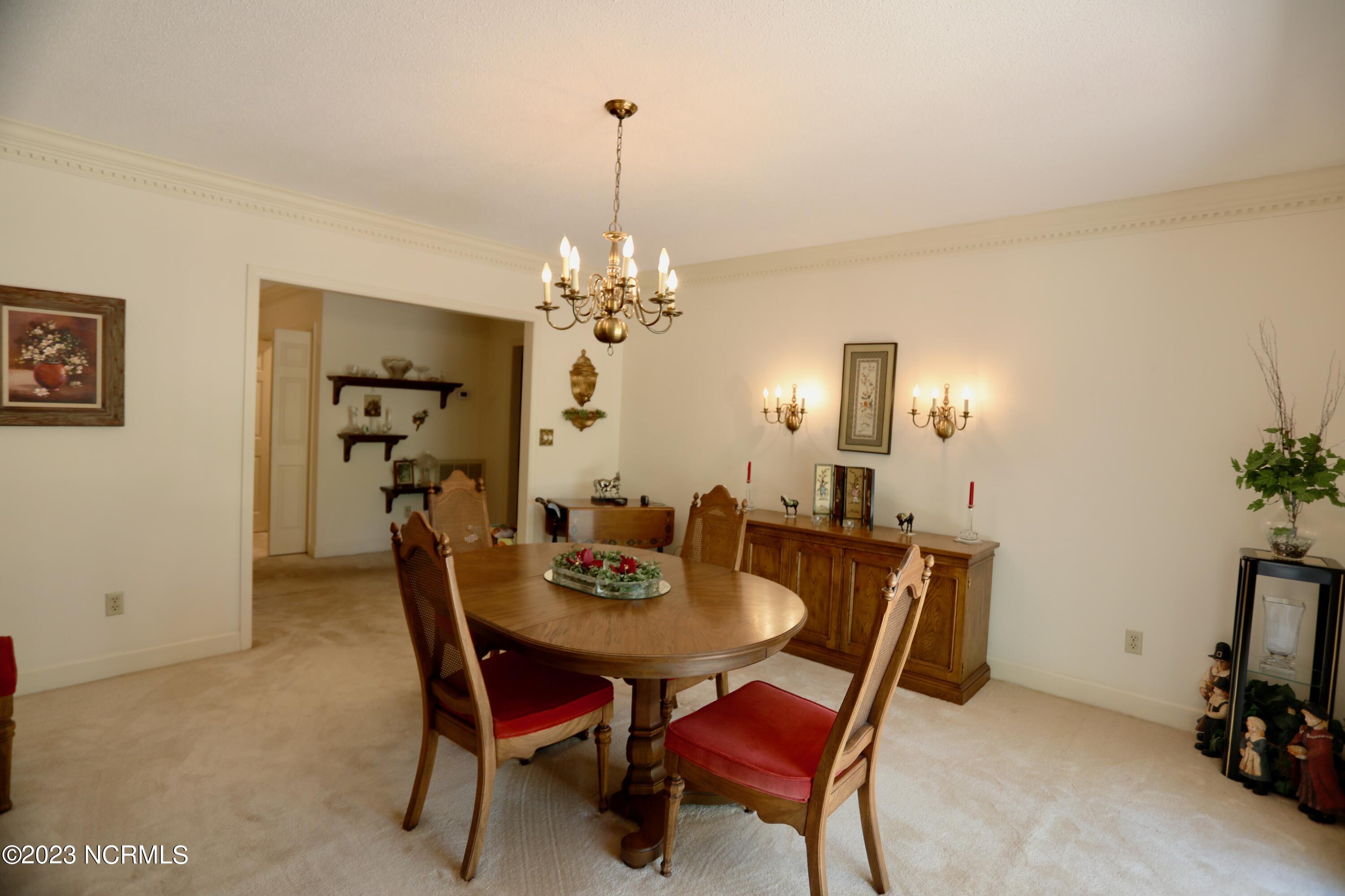269 Warrior Woods Road Carthage, NC 28327 - Photo 13 of 38 Formal DR adjacent to Formal LR