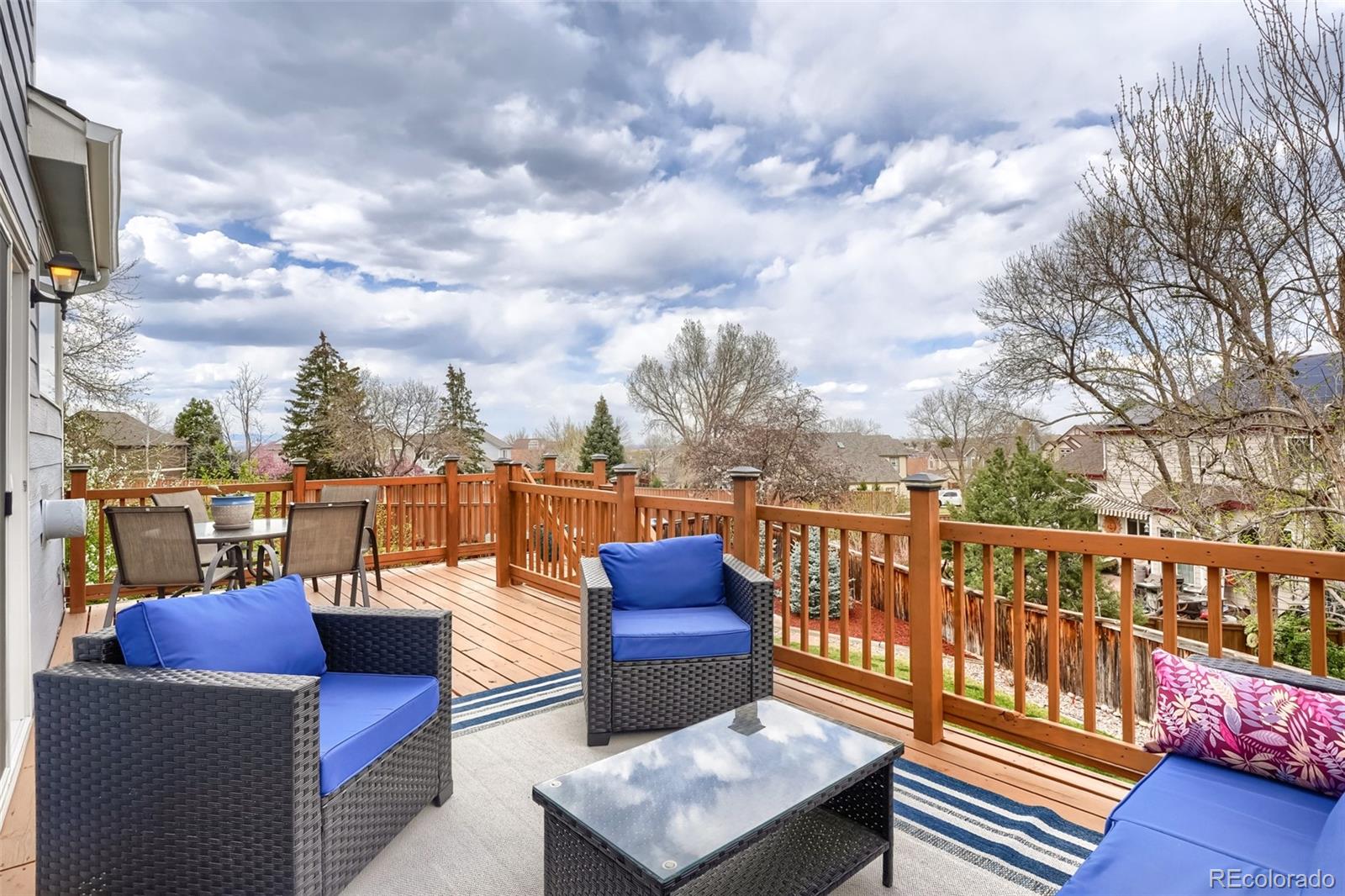 25 Estack Place Highlands Ranch, CO 80126 - Photo 16 of 28 a view of a terrace with couches