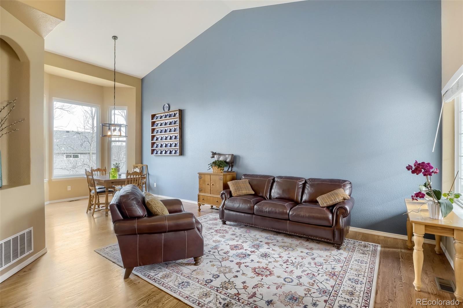 25 Estack Place Highlands Ranch, CO 80126 - Photo 4 of 28 a living room with furniture and a window