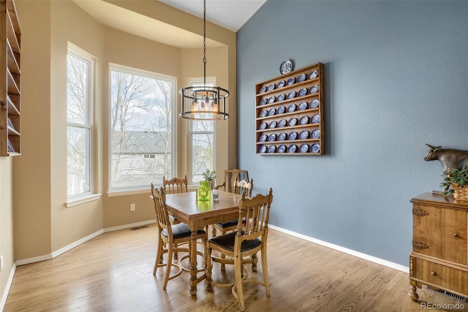 25 Estack Place Highlands Ranch, CO 80126 - Photo 8 of 28 a dining room with furniture and window