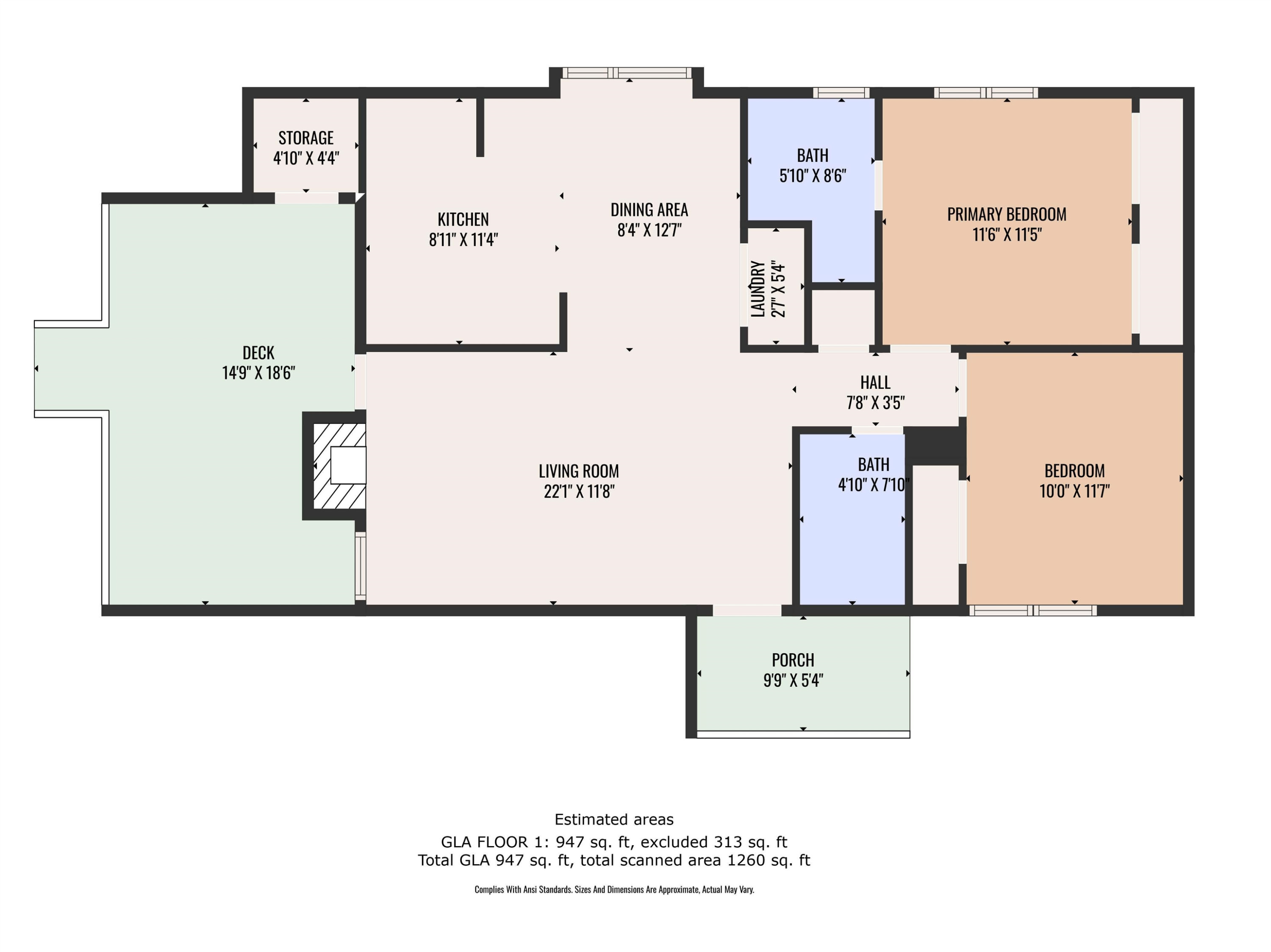 4909 Wallingford Drive, Unit C Raleigh, NC 27616 - Photo 14 of 14 Photo 14