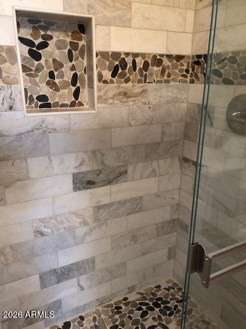 2435 North Higley Road Mesa, AZ 85215 - Photo 81 of 84 a bathroom with a shower