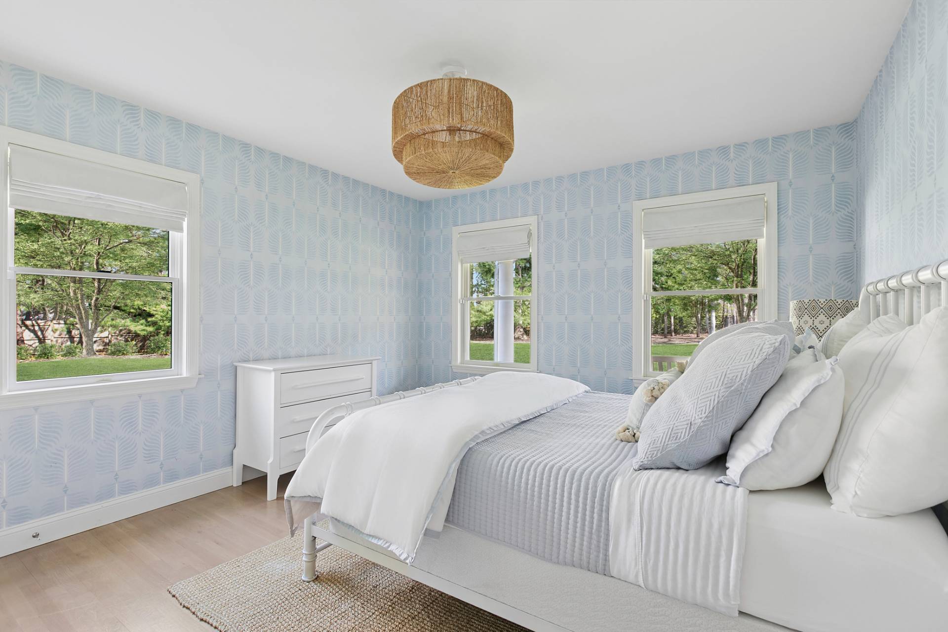 32 Old Fish Cove Road Southampton, NY 11968 - Photo 12 of 23 a bedroom with a bed and a window