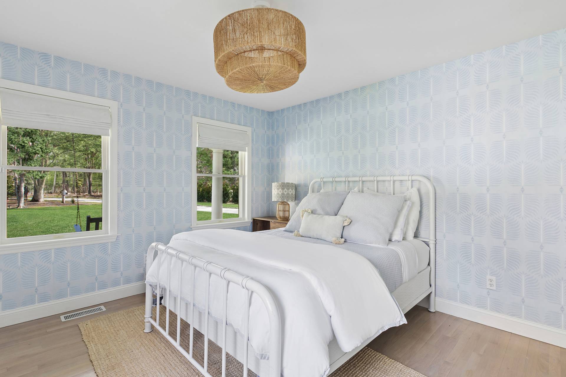 32 Old Fish Cove Road Southampton, NY 11968 - Photo 13 of 23 a bedroom with a bed and a window