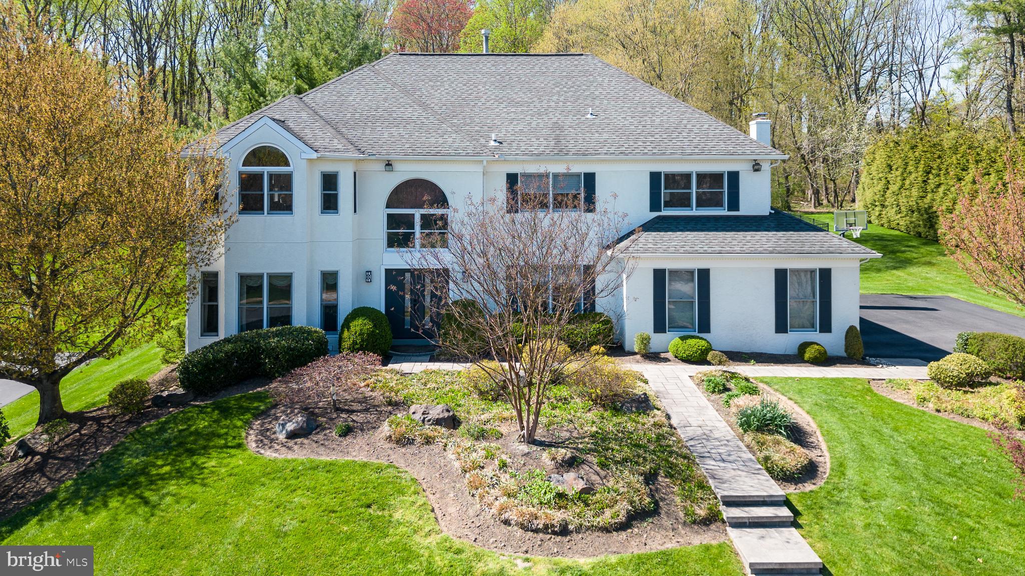 Front of your new home