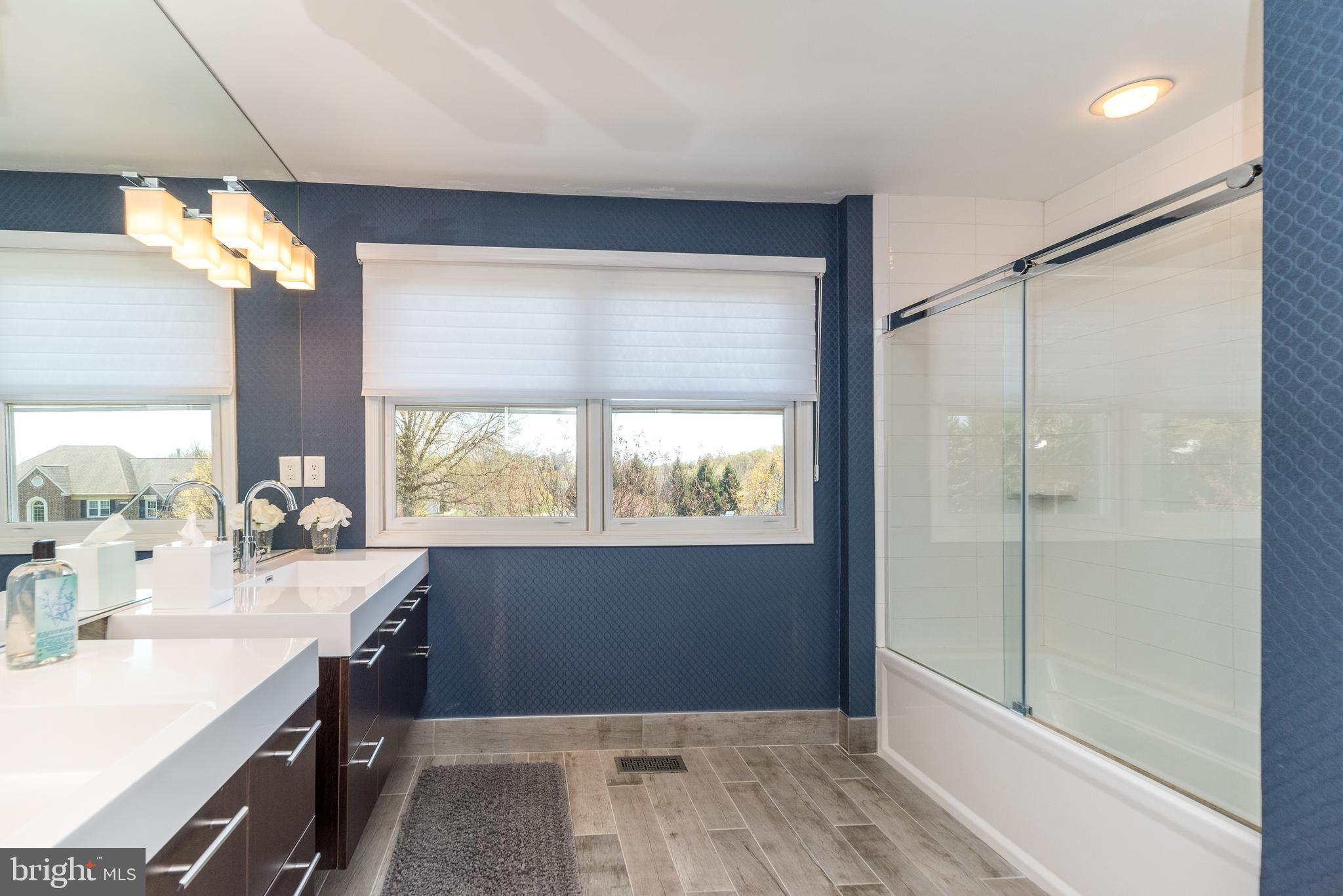1401 Lexington Drive Ambler, PA 19002 - Photo 53 of 99 Hall bathroom