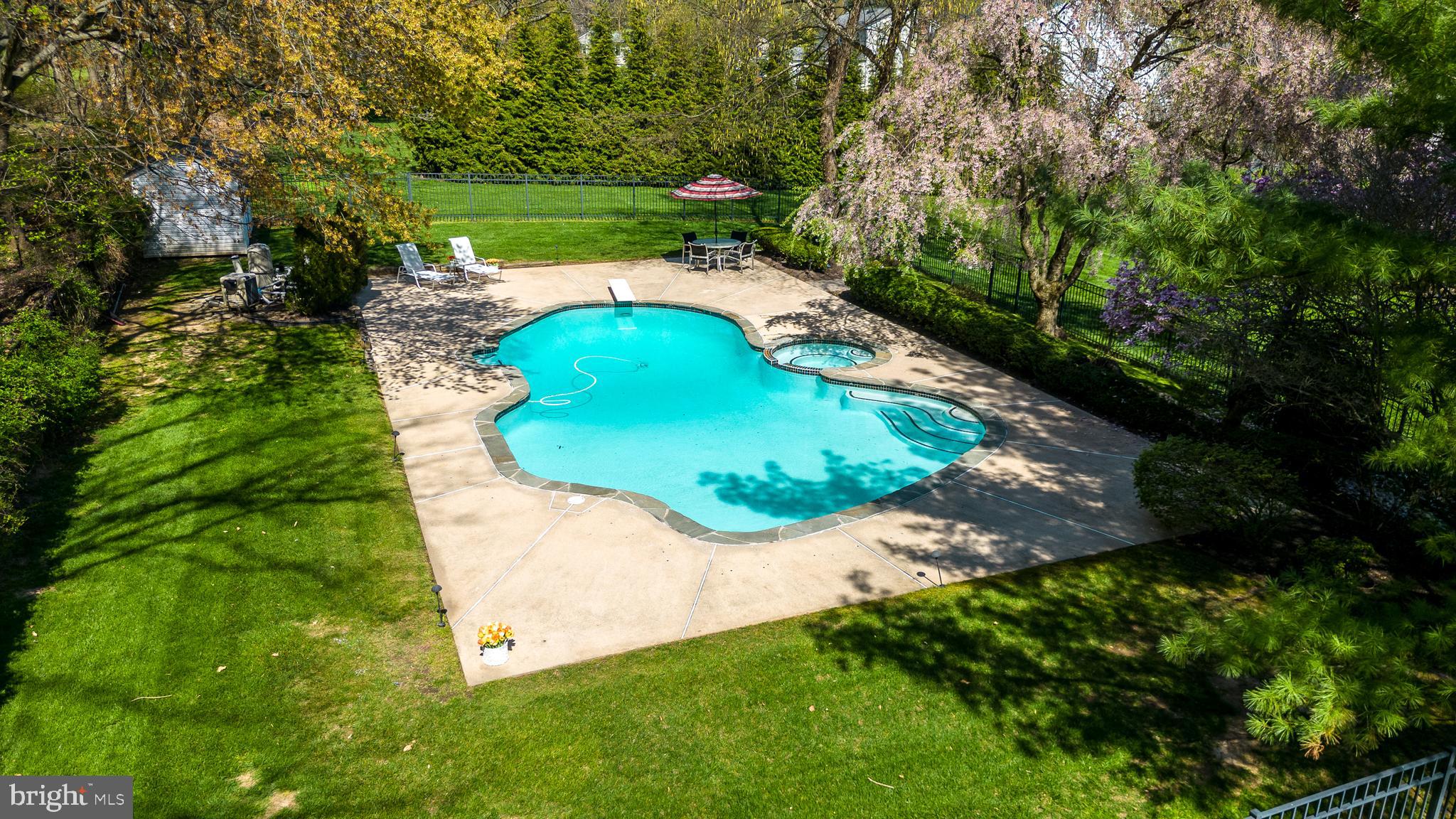 1401 Lexington Drive Ambler, PA 19002 - Photo 72 of 99 In-ground pool