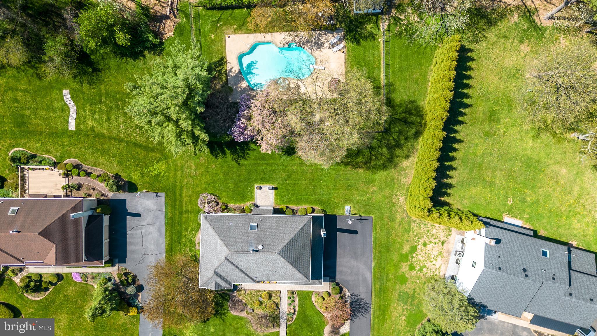 1401 Lexington Drive Ambler, PA 19002 - Photo 92 of 99 Aerial view