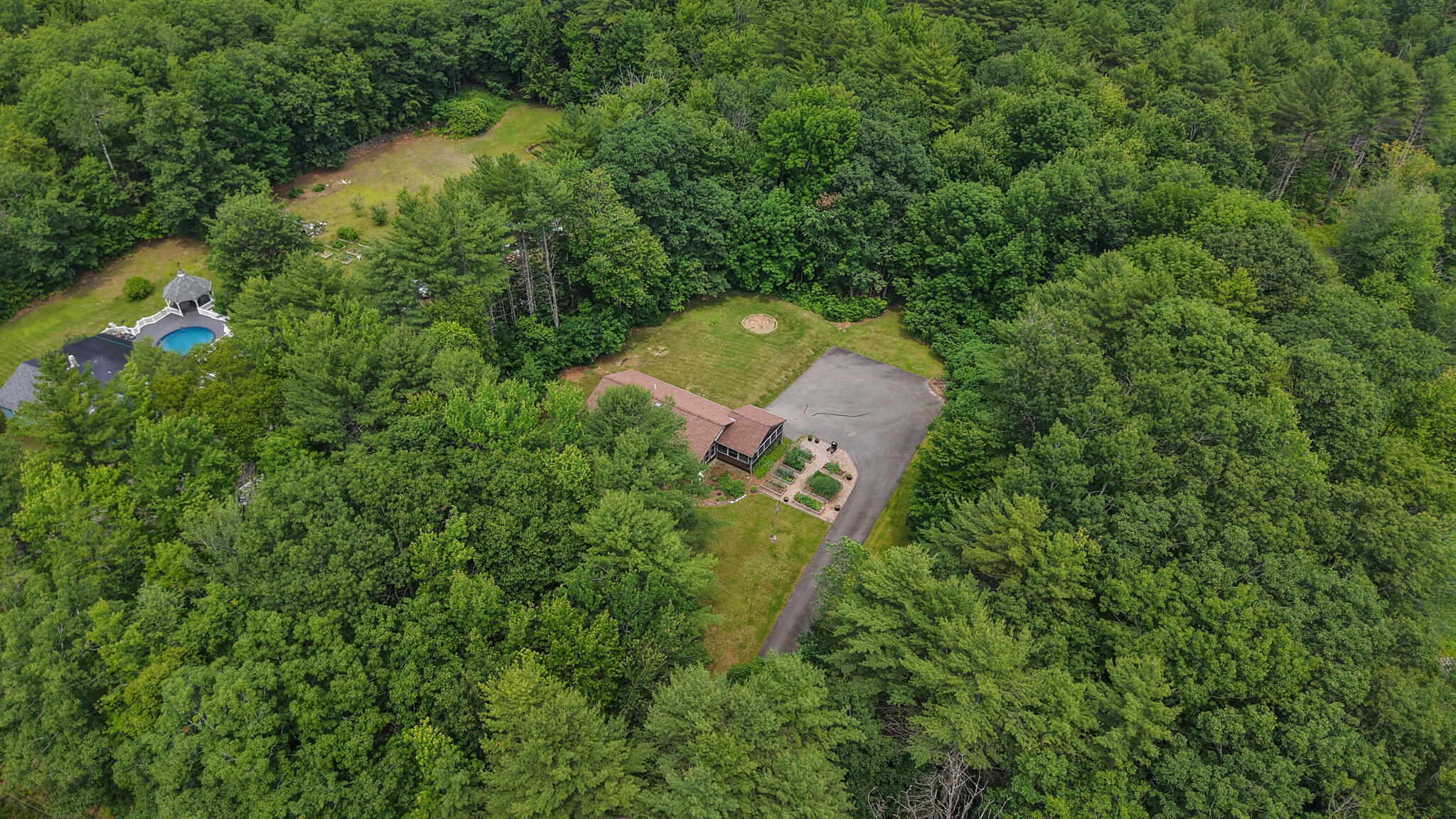 1348 Carmel Road North Hampden, ME 04444 - Photo 10 of 53 Aerial