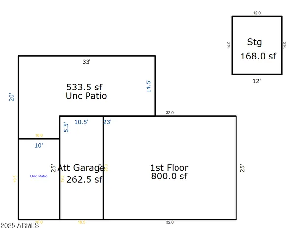 $1,350 | 11329 West Duluth Avenue, Youngtown, AZ 85363