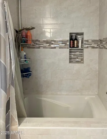 a bed room with a bed