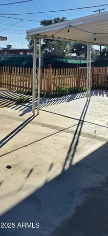 a car parked in front of a house