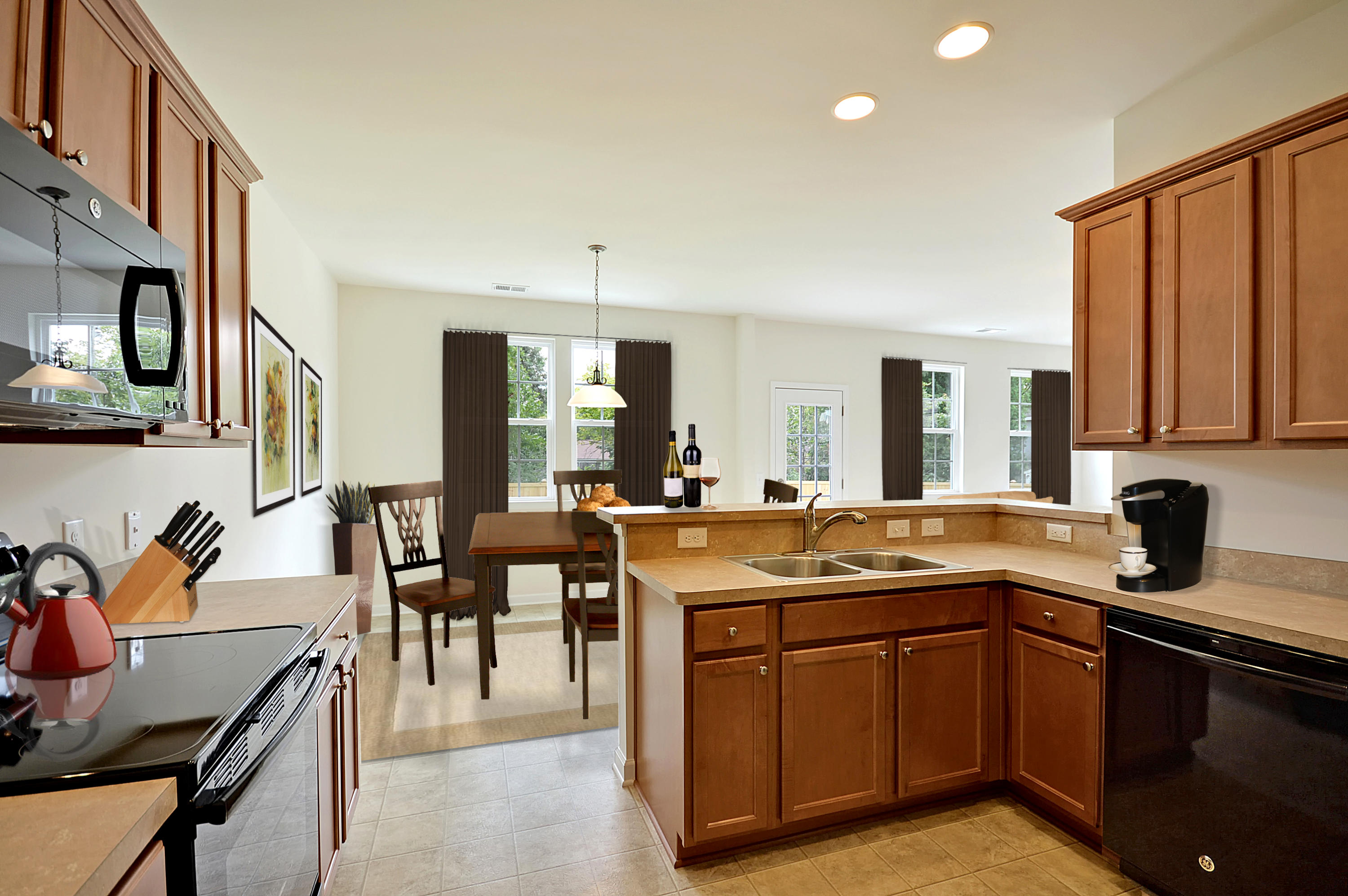 143 Lakestone Road Moncks Corner, SC 29461 - Photo 3 of 4 Berkeley Kitchen