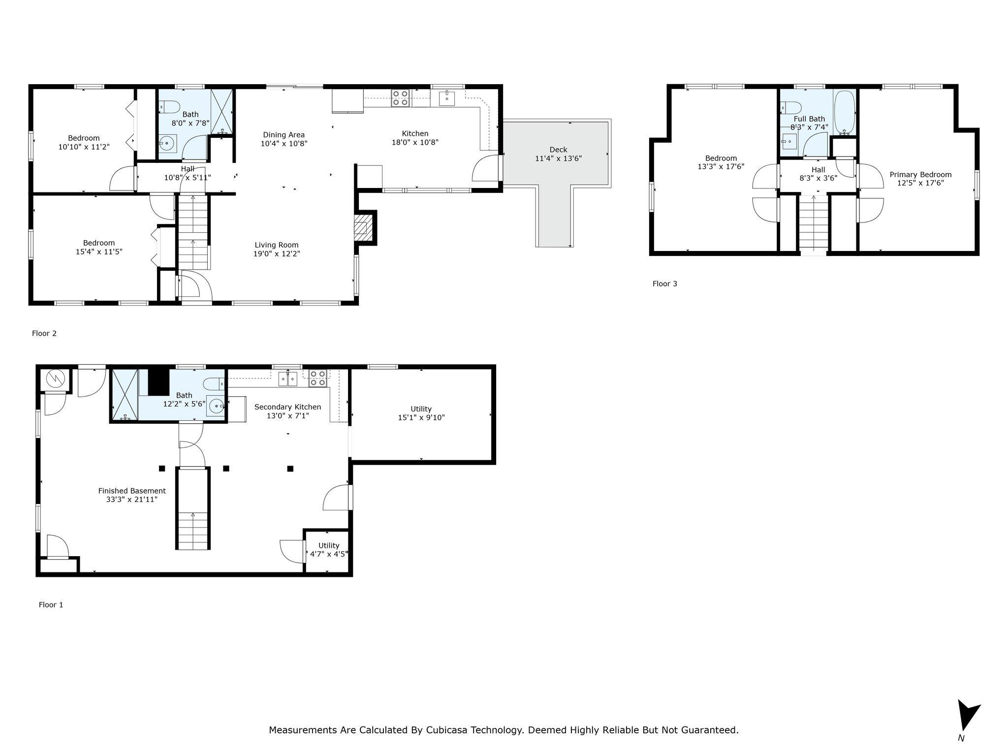 80 Jennie Clark Road Eastham, MA 02642 - Photo 32 of 32 Full House Floor Plan