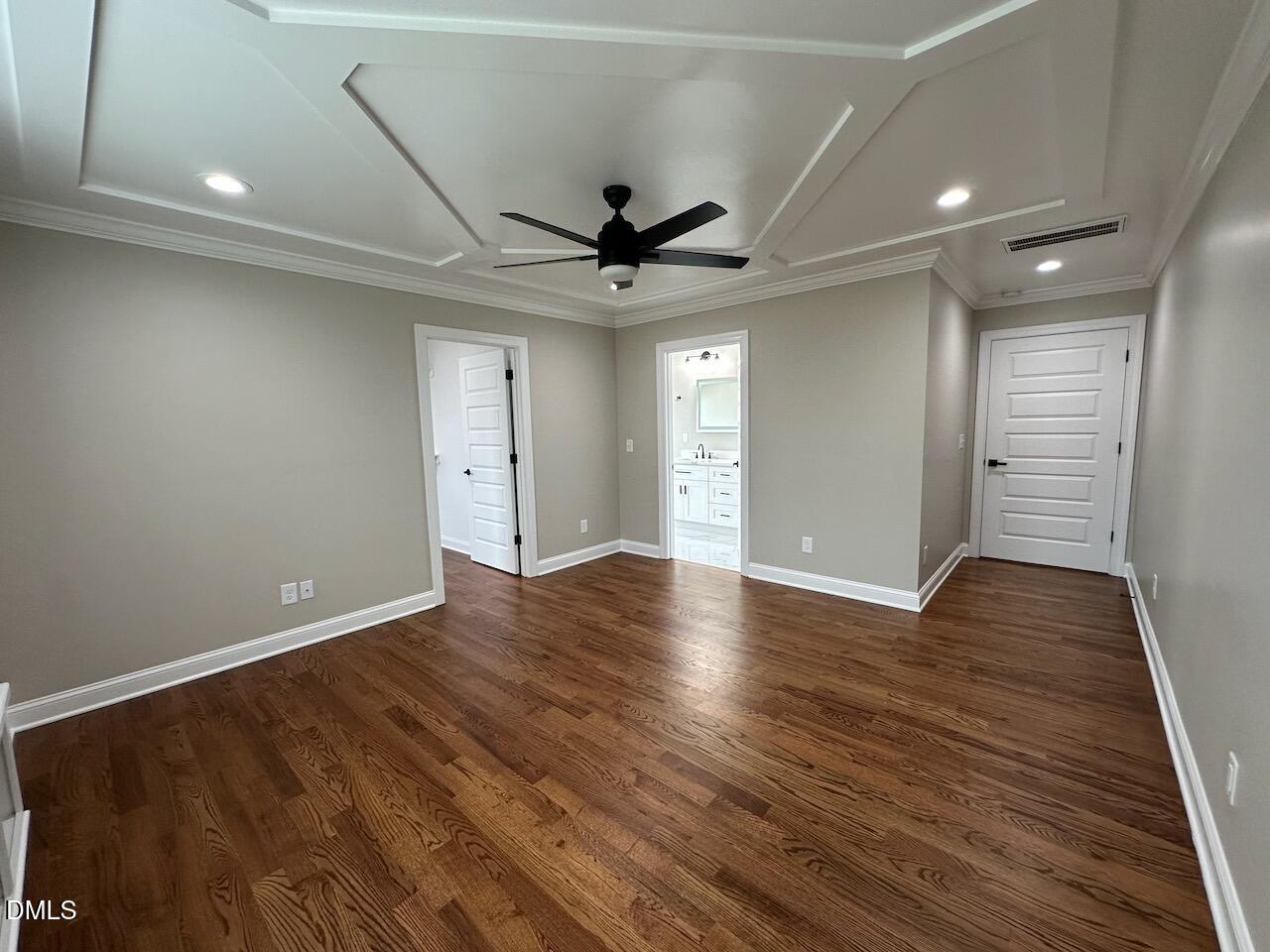 913 Clayton Road Benson, NC 27504 - Photo 16 of 35 wooden floor in an empty room with a window