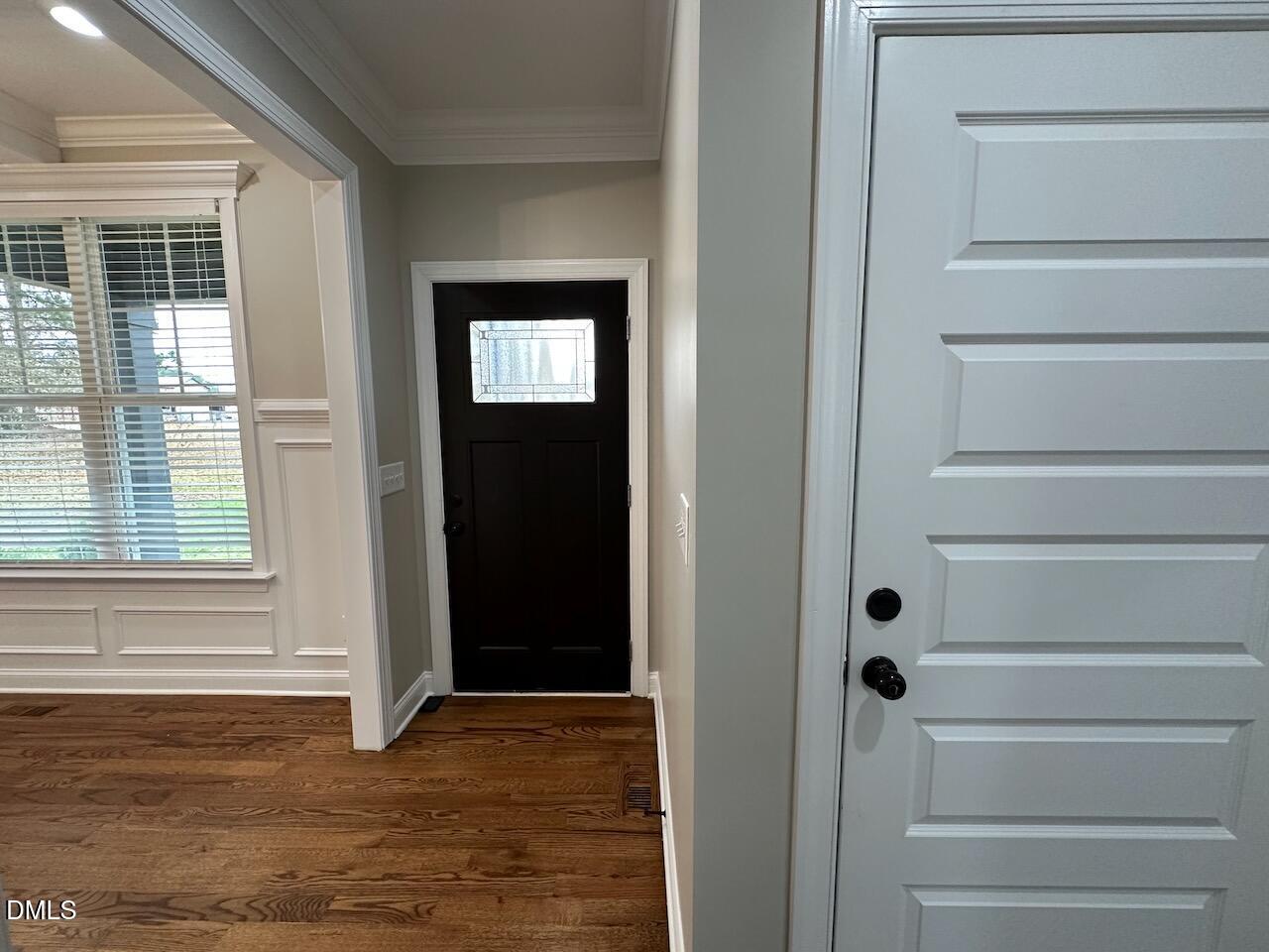 913 Clayton Road Benson, NC 27504 - Photo 5 of 35 a view of front door with a door