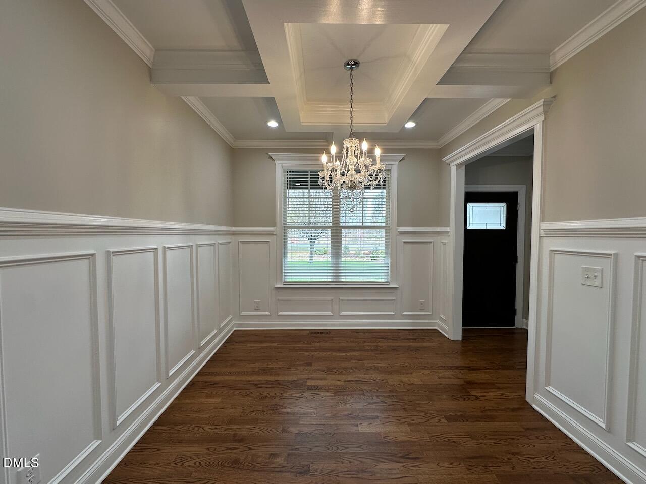 913 Clayton Road Benson, NC 27504 - Photo 8 of 35 wooden floor in an empty room with a window