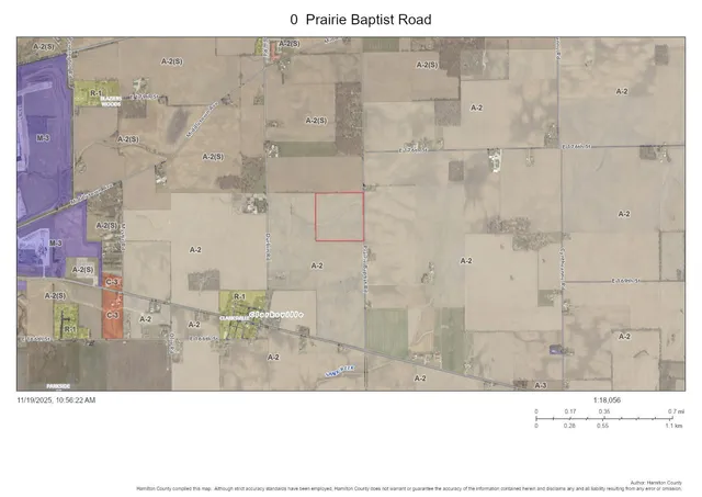 $1,900,000 | 0 Prairie Baptist Road, Noblesville, IN 46060