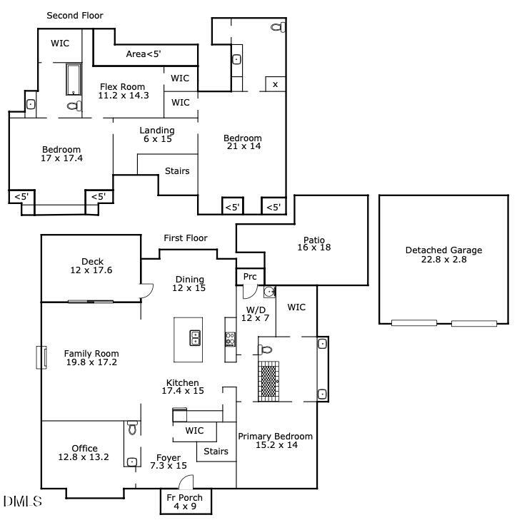 1 Bittern Lane Durham, NC 27707 - Photo 61 of 61 Floor Plan