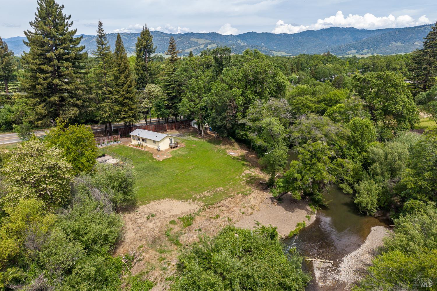 8251 East Potter Valley Road Ukiah, CA 95482 - Photo 2 of 29 The river in your backyard!